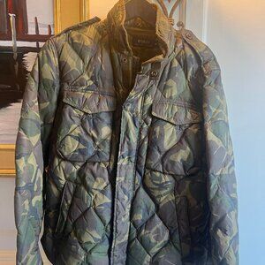 Men's POLO Down Jacket  Size M